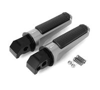 Reposapiés Pasajero De Motocicleta Reposapiés Traseros Para Pasajero Para CB125R CB300R CB650R CB1000R Neo Sports Cafe CB500F Rebel CMX 500 CMX500 VFR800F(Titanio)