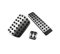 Reposapiés Pedal Cubierta Para W124 W202 W203 W140 W208 W210 W211 W220 R170 R171 Clase R Pedal De Embrague Freno Cubre Pedales Coche