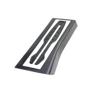 Reposapiés Pedal Cubierta Piezas Pastillas Pedal Freno Acelerador Acero Inoxidable Cubierta Pedales Coche LHD Para BMW X5 G05 X7 G07 2019 2020 X6 G06(REST)