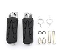 Reposapiés Pedal de reposapiés delantero Para CB300/500 (CB300RA/R/F, CBR300R, CB500F/X, CBR500/R)