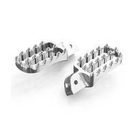 Reposapiés Pedal De Reposapiés para para R 1250 GS 2019-2023 para R1250GS para Adventure 2019-2024 2022 2023 Reposapiés Delanteros(Plata)