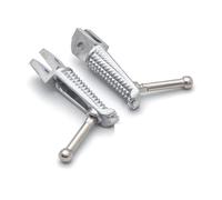 Reposapiés Pedal Delantero Motocicleta Pasador Sonda Piso | Reposapiés para Yamaha MT09 MT07 MT03 MT 07 09 LIANGYIMEI