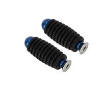 Reposapiés Pedal Universal Dos Ruedas Para Motocicleta 6 Mm Estribo Reposapiés Izquierdo Derecho Estribos Cambio Marchas Freno