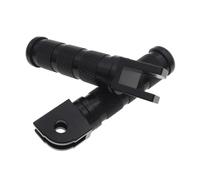 Reposapiés Pedales 1 Par De Pedales De Clavijas De Pie De Motocicleta Retro De Aluminio CNC Universales Estriberas Pedales