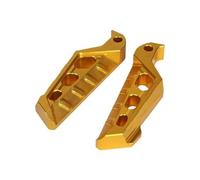 Reposapiés Pedales de estriberas Para Xmax 125/250/300/400, 1 par de reposapiés traseros para pasajero.(3)