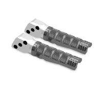 Reposapiés Pedales De Motocicleta Para MT-07 MT-09 MT-10 2014-2024 Accesorios Para Motocicleta Reposapiés De Pasajero Pedales Trasero(Titanio,MT-07)