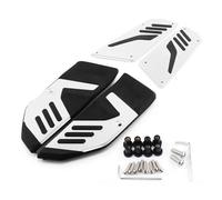 Reposapiés Pedales De Motocicleta Para Tmax 560 Y Tmax 560 Tech Max 2019, 2020 Y 2021: Reposapiés Delanteros Y Traseros, Pedales, Estribos, Placa De Apoyo.(Plata)