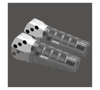 Reposapiés Pedales De Motocicleta Para Z900 Z900RS Z650 2017-2022 2023 2024 Reposapiés Para Pasajero De Motocicleta, Pedales, Trasero(Titanio,650)