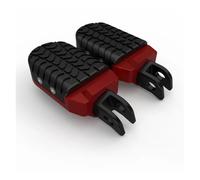 Reposapiés Pedales De Motocicleta Reposapiés Delanteros Para CRF1000L CRF1100L AFRICA TWIN ADV/DCT MSX125/GROM XL750 TRANSALP MONKEY125(Rojo,A)