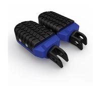Reposapiés Pedales De Motocicleta Reposapiés Delanteros Para CRF1000L CRF1100L AFRICA TWIN ADV/DCT MSX125/GROM XL750 TRANSALP MONKEY125(Azul,A)