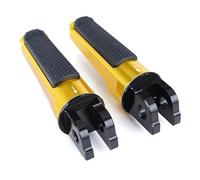 Reposapiés Pedales De Motocicleta Reposapiés Delanteros Y Traseros Para Motocicleta, Compatibles Con S1000R 2014-2019 Y S1000RR 2009-2019.(Oro,Front)