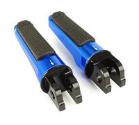 Reposapiés Pedales De Motocicleta Reposapiés Delanteros Y Traseros Para Motocicleta, Compatibles Con S1000R 2014-2019 Y S1000RR 2009-2019.(Azul,Front)