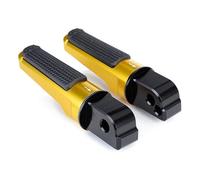 Reposapiés Pedales De Motocicleta Reposapiés Delanteros Y Traseros Para Motocicleta, Compatibles Con S1000R 2014-2019 Y S1000RR 2009-2019.(Oro,Rear)