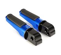 Reposapiés Pedales De Motocicleta Reposapiés Delanteros Y Traseros Para Motocicleta, Compatibles Con S1000R 2014-2019 Y S1000RR 2009-2019.(Azul,Rear)