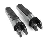 Reposapiés Pedales De Motocicleta Reposapiés Delanteros Y Traseros Para Motocicleta, Compatibles Con S1000R 2014-2019 Y S1000RR 2009-2019.(Titanio,Front)