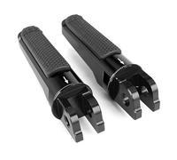 Reposapiés Pedales De Motocicleta Reposapiés Delanteros Y Traseros Para Motocicleta, Compatibles Con S1000R 2014-2019 Y S1000RR 2009-2019.(Negro,Front)