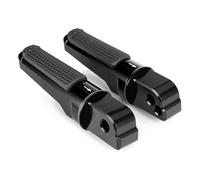 Reposapiés Pedales De Motocicleta Reposapiés Delanteros Y Traseros Para Motocicleta, Compatibles Con S1000R 2014-2019 Y S1000RR 2009-2019.(Negro,Rear)