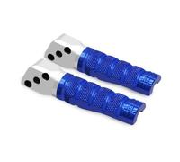 Reposapiés Pedales De Motocicleta Reposapiés Traseros De Aluminio Para Pasajero Para Motocicleta S1000R S1000RR HP4 2011-2023 2024(Azul,S1000R)
