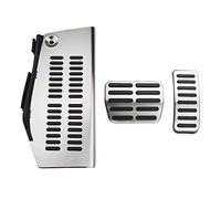 Reposapiés Pedales Para A3 SEAT Car-Styling Pedal De Coche Caliente Almohadilla Acero Inoxidable Reposapiés(AT With Rest A)