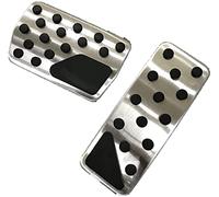 Reposapiés Pedales Para Dodge Durango 2010-2018 Pedal de automóvil Acero Inoxidable Modificado Pad Automotive Interior