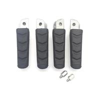 Reposapiés Pedales para F800S para F800ST para R1200S para R1200ST para R1200R Reposapiés Delanteros Y Traseros De Motocicleta Clavijas Estriberas Pedales(2 Pair F and R)
