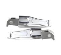 Reposapiés Pedales para FZ-07 para FZ07 para FZ 07 para MT-07 para MT 07 para MT07 2013-2019 Pedal De Clavija De Reposapiés De Pasajero Trasero De Motocicleta Estriberas Pedales(3)