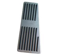 Reposapiés Pedales para Mazda 6 2014-2022 Pedal De Acelerador Automático Accesorios De Pedal De Freno Y Reposapiés De Coche Tapas Pedal Freno(White)