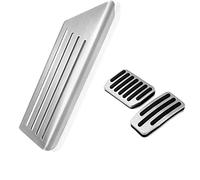 Reposapiés Pedales Para Modelo 3 Pedal de automóvil Cubiertas Rendimiento antideslizante Auto aluminio Interior automotriz(Combination)