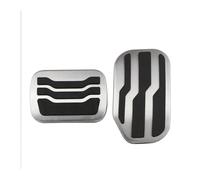 Reposapiés Pedales Para Raptor F150 F 150 2009-2022 Acelerador Freno Cubierta Antideslizante Piezas Automóvil Pedales Coche Acero Inoxidable(2018-2022 style)