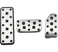 Reposapiés Pedales Para Subaru Forester 2018-2021 Xv 2017-2021 Impreza 2015-2021 Pedales de automóvil Accesorios freno gas Restaurante Pedal Interior Automotriz(AT With Rest)