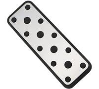 Reposapiés Pedales Para Subaru Forester 2018-2021 Xv 2017-2021 Impreza 2015-2021 Pedales de automóvil Accesorios freno gas Restaurante Pedal Interior Automotriz(1Pcs Rest Pedal)