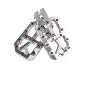 Reposapiés Pedales para Surron para Sur-Ron para Light Bee X para Segway para X160 para X 160 Pedales De Motocicleta Pieza Clavijas Modificadas Estriberas Pedales(11)