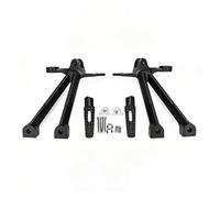 Reposapiés Pedales para Suzuki para GSXR1000 para GSXR 1000 para GSX-R 1000 2007-2008 Soporte De Montaje De Pedal De Clavija Pie Reposapiés Trasero Motocicleta Estriberas Pedales(1)