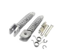 Reposapiés Pedales para Suzuki para GSXR600 para GSXR 600 para GSXR750 para GSXR 750 2006-2010 Juego De Soporte Clavijas Pie Reposapiés Delantero De Motocicleta Estriberas Pedales(1)