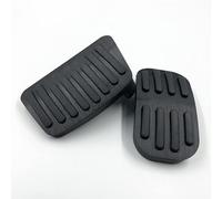 Reposapiés Pedales Para Toyota Corolla E210 12 2019-2022 Accesorios De La Cubierta Almohadilla Placa Los Pedales Del Reposapiés Freno Combustible Acelerador Coche Aluminio(AT 2pcs Black)