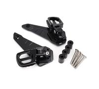 Reposapiés Pedales para X-ADV 750 para XADV 750 para X ADV 750 2021- Clavijas Traseras Plegables para Motocicleta Accesorios Reposapiés Pasajero Estriberas Pedales