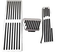 Reposapiés Pedales Para X3 G01 X4 G02 2018-2020 Pedal de coche EN Acelerador Freno pie Pads Interior Automotriz(3Pcs)