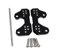 Reposapiés Pedales para YZFR3 para YZFR25 para MT25 para MT03 2015-2021 Reposapiés Ajustable Motocicleta Pedal Que Levanta El Soporte Clavija Pie Estriberas Pedales(1)