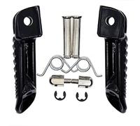 Reposapiés Pedales Reposapiés Delanteros Y Traseros Motocicleta Estriberas Motor Pedales para GSXR600 GSXR750 GSXR SV650 SV1000 GSXR1000 2001-2008