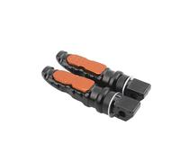 Reposapiés Pedales Reposapiés Universal De Aluminio para Motocicleta Estriberas Traseras para Pasajero 8MM Estriberas Pedales(3)