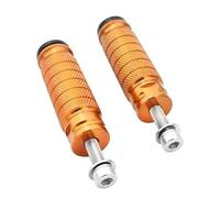 Reposapiés Pedales Universal 8mm Perno CNC Aluminio Motocicleta Reposapiés Peg Pedales Peg Rearset Juegos Traseros Estriberas Pedales(6)