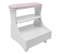Reposapiés Pedicura Manicura Funiture, Reposapiés, Reposapiés, Taburete de Maquillaje, Baño de Pies, Manicura, Muebles de Manicura, Uso Casa, Reposapiés, Cuidado de los Pies, Salón Spa Masaje (Ros