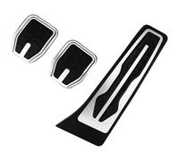 Reposapiés Placa Coche LHD Cubierta Pedal Acelerador Embrague Freno Para BMW F20 F21 F22 F23 F24 F30 F31 F32 F33 F34 F35 F36 F80 F82 F83 E81 E82 E88 E90 E91 E92 E93(3Pcs MT)