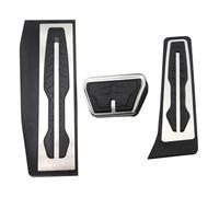 Reposapiés Placa Cubierta Del Pedal Acelerador Embrague Y Freno Para BMW F20 F21 F22 F23 F24 F30 F31 F32 F33 F34 F35 F36 F80 F82 F83 E81 E82 E88 E90 E91 E92 E93 LHD(3Pcs AT with rest)