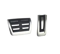Reposapiés Placa Para Asiento León 5F MK3 Para Skoda Para Octavia A7 Para A3 Q2 Juego Cubierta Pedal Muerto Freno Combustible Pasta Descanso(AT)