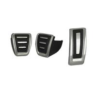 Reposapiés Placa Para Asiento León 5F MK3 Para Skoda Para Octavia A7 Para A3 Q2 Juego Cubierta Pedal Muerto Freno Combustible Pasta Descanso(MT)