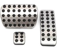Reposapiés Placa Para Benz M gl r gle Acelerador de acero inoxidable gas Pedal Interior Automotriz