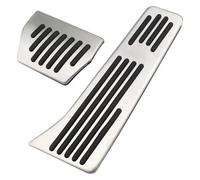 Reposapiés Placa Para BMW Para X1 Y M3 E30 E36 E39 E46 E87 E90 E91 E92 E93 Juego De Pedales Aluminio Con Reposapiés