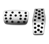 Reposapiés Placa Para Buick Para Hideo Para Lacrosse Para Regal Para Envision Para Encore Para Erano Cubierta Para Pedales De Freno Acelerador(Steel With Clip AT)