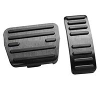 Reposapiés Placa Para Chery Para Tiggo 7 8 2 3X 4 Para Pro Para Max 2021-2024 Cubierta Antideslizante Para Pedales De Acelerador Y Freno(AT Black)